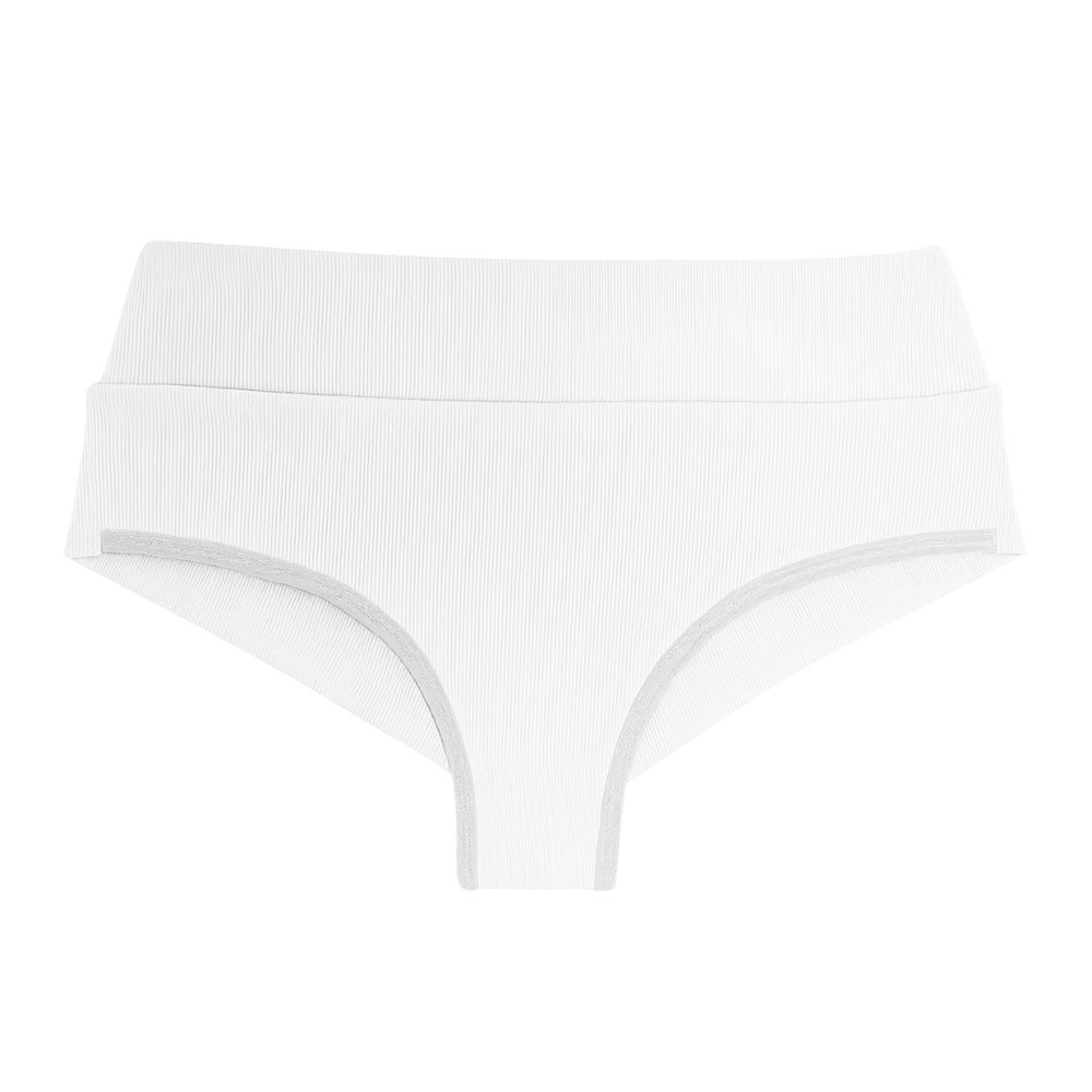 Calcinha Fio Duplo Clássica Tecido Canelado Concept Lingerie - Imagem 3