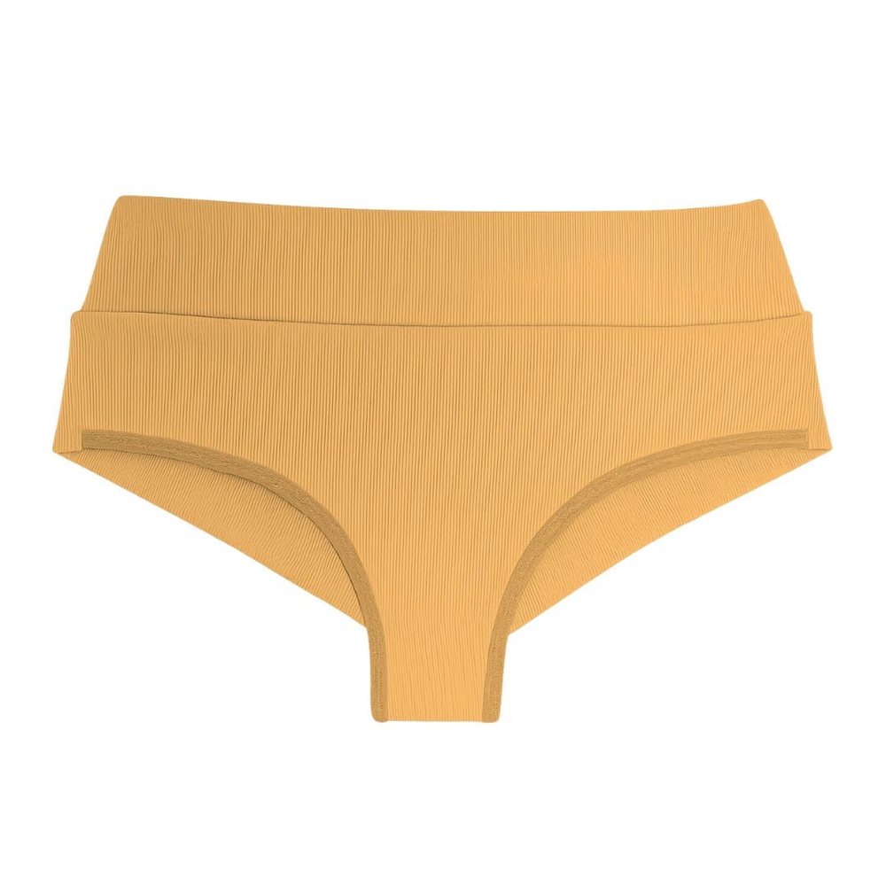 Calcinha Fio Duplo Clássica Tecido Canelado Concept Lingerie - Imagem 6