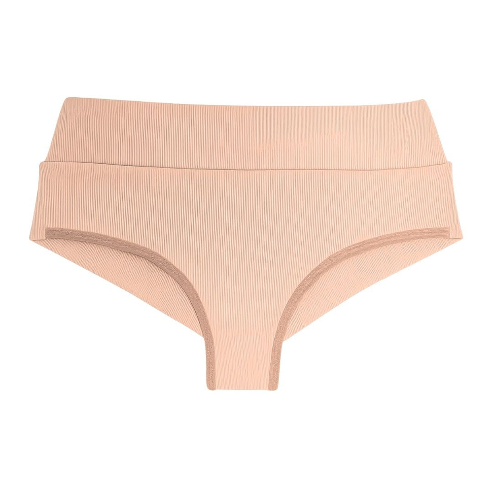 Calcinha Fio Duplo Clássica Tecido Canelado Concept Lingerie - Imagem 7