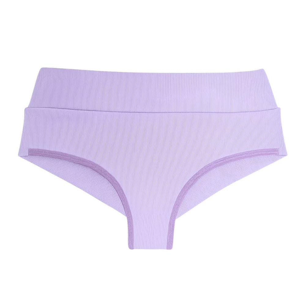 Calcinha Fio Duplo Clássica Tecido Canelado Concept Lingerie - Imagem 8