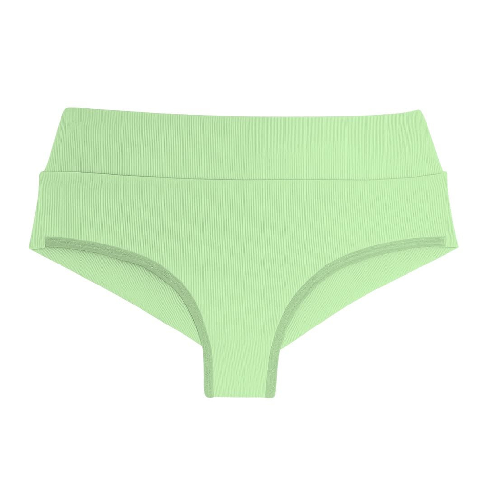Calcinha Fio Duplo Clássica Tecido Canelado Concept Lingerie - Imagem 9