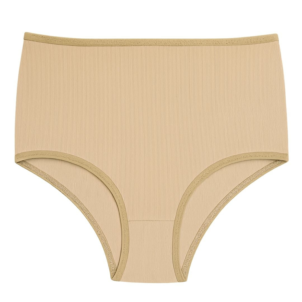 Calcinha Fio Duplo Elegante Tecido Canelado Concept Lingerie - Imagem 4