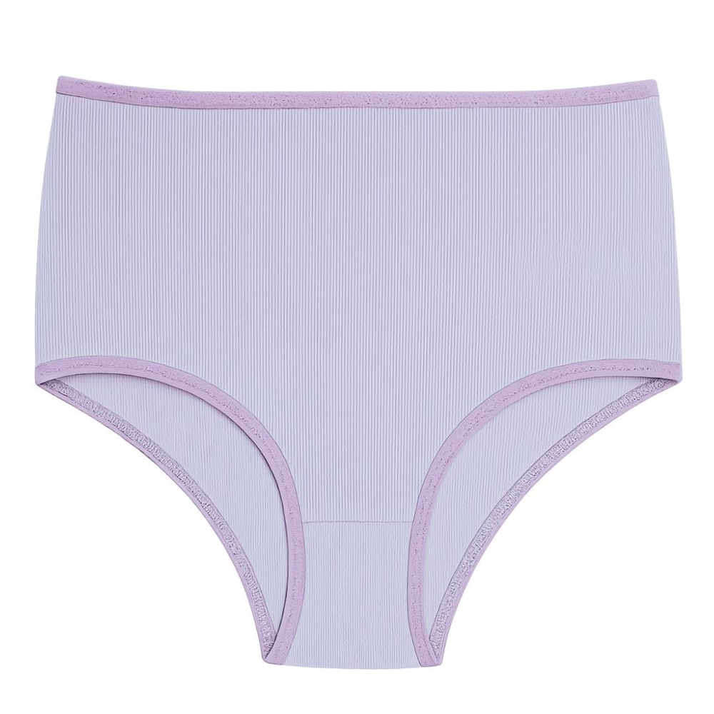 Calcinha Fio Duplo Elegante Tecido Canelado Concept Lingerie - Imagem 5