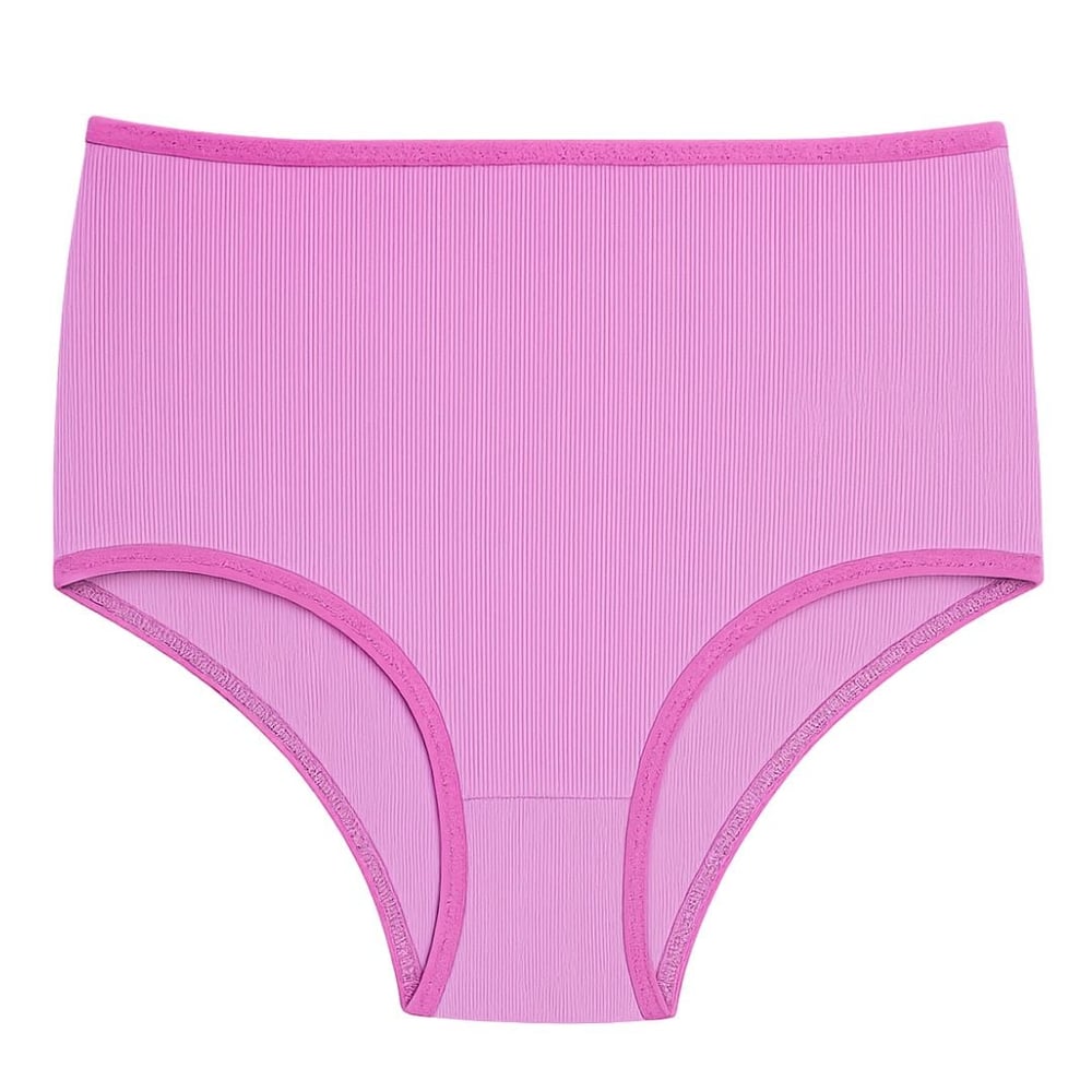 Calcinha Fio Duplo Elegante Tecido Canelado Concept Lingerie - Imagem 6