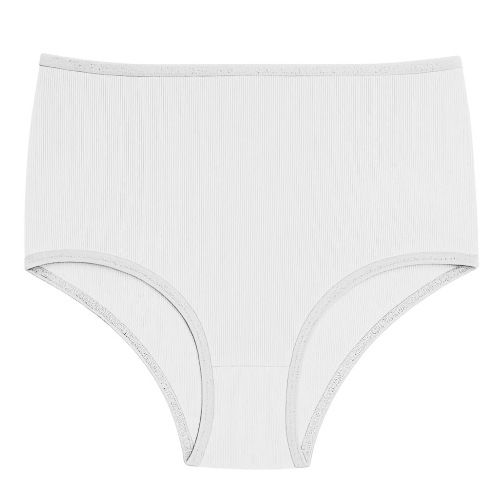 Calcinha Fio Duplo Elegante Tecido Canelado Concept Lingerie - Imagem 7