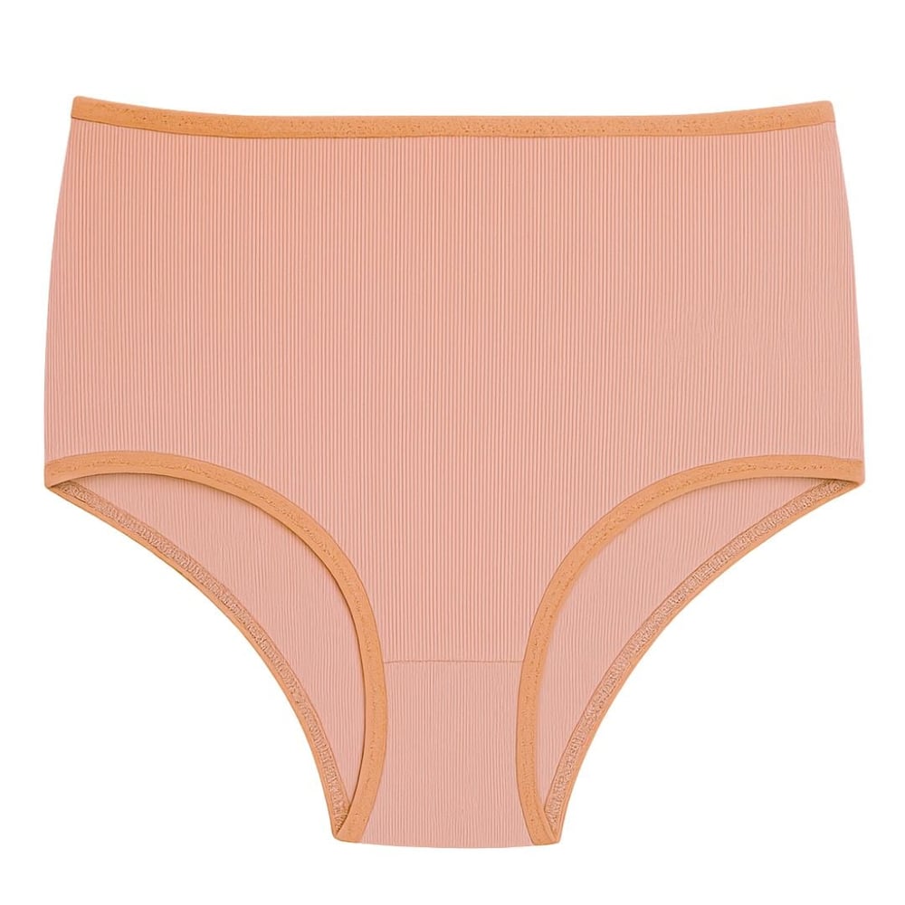 Calcinha Fio Duplo Elegante Tecido Canelado Concept Lingerie - Imagem 8