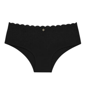 Calcinha Fio Duplo Microfibra Com Renda Vaydosa Lingerie