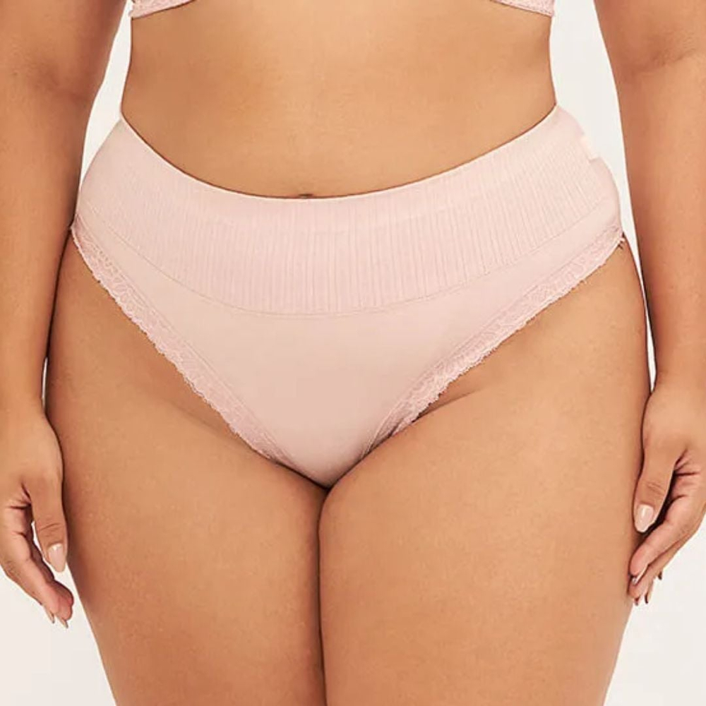 Calcinha Hot Pants Pala Alta Realce Econfort Lingerie - Imagem 2