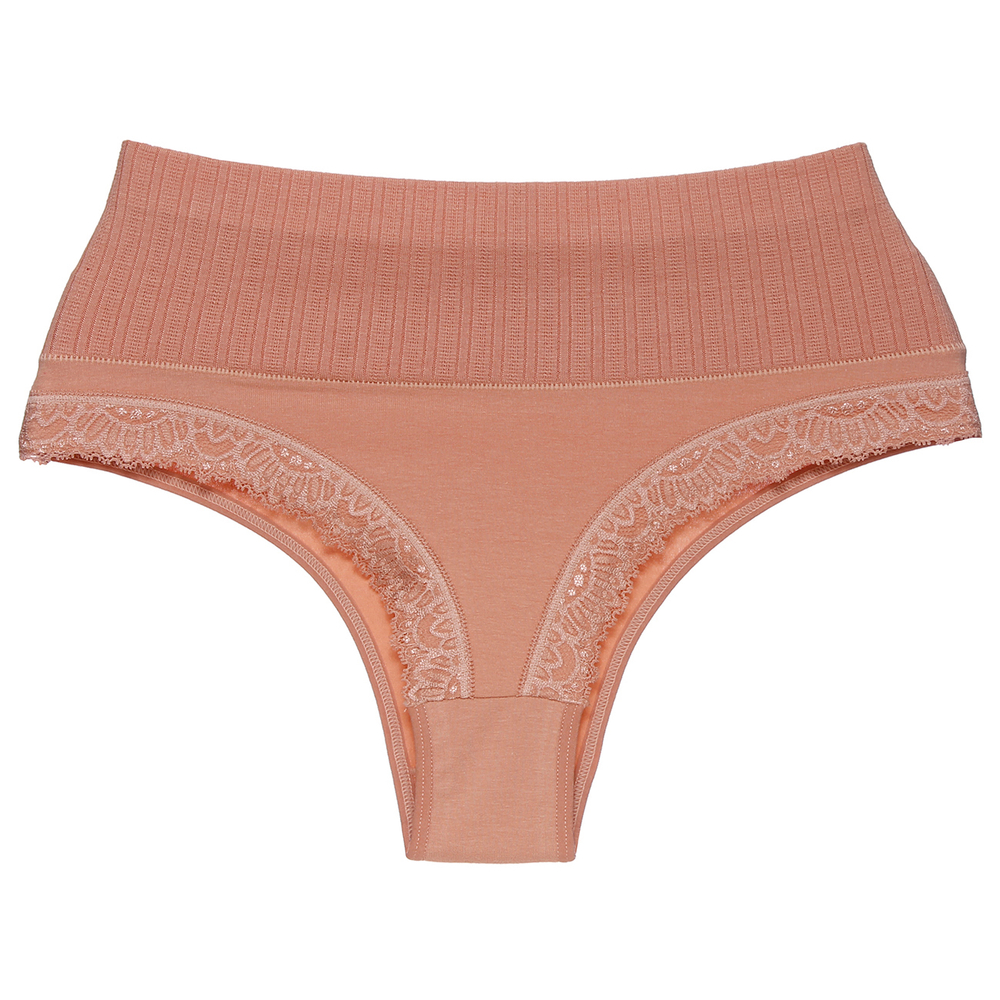 Calcinha Hot Pants Pala Alta Realce Econfort Lingerie - Imagem 4