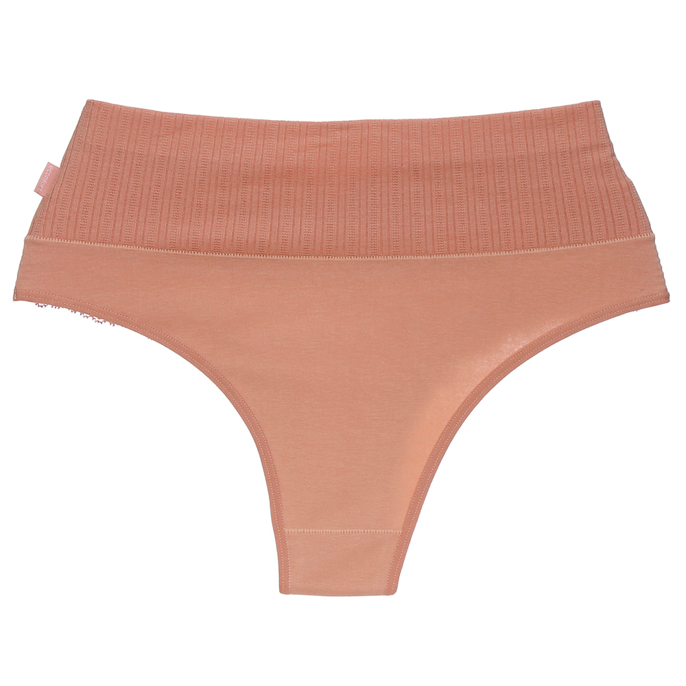 Calcinha Hot Pants Pala Alta Realce Econfort Lingerie - Imagem 5