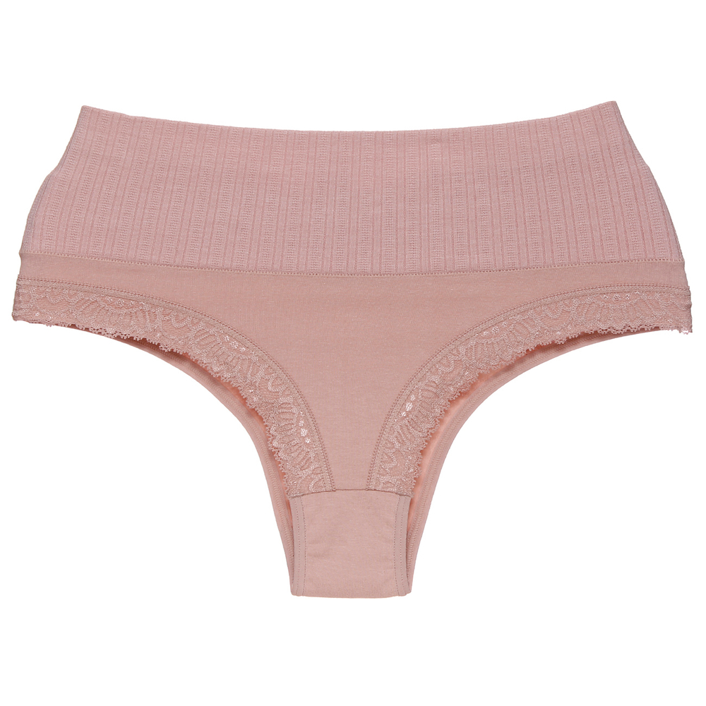 Calcinha Hot Pants Pala Alta Realce Econfort Lingerie - Imagem 6