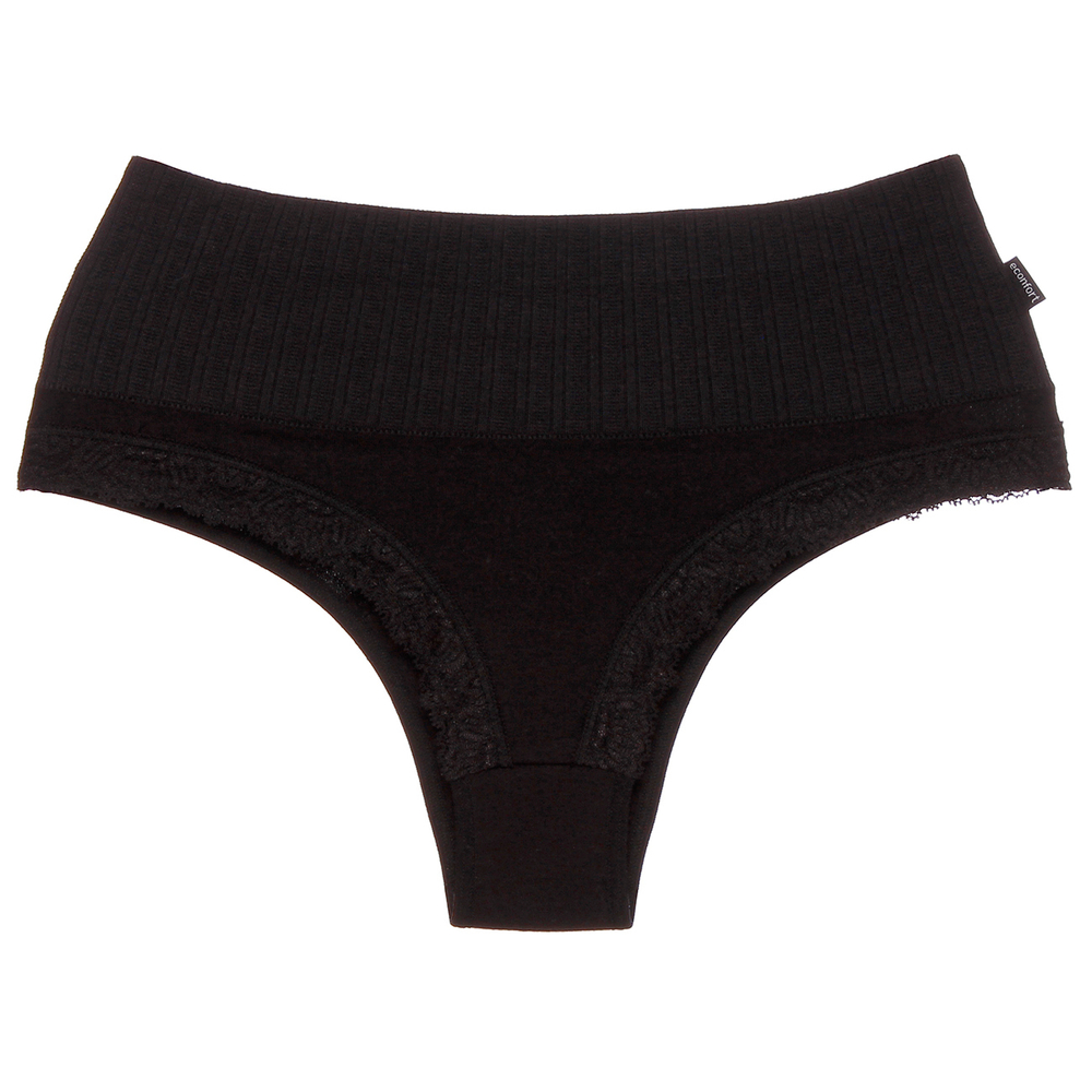 Calcinha Hot Pants Pala Alta Realce Econfort Lingerie - Imagem 7