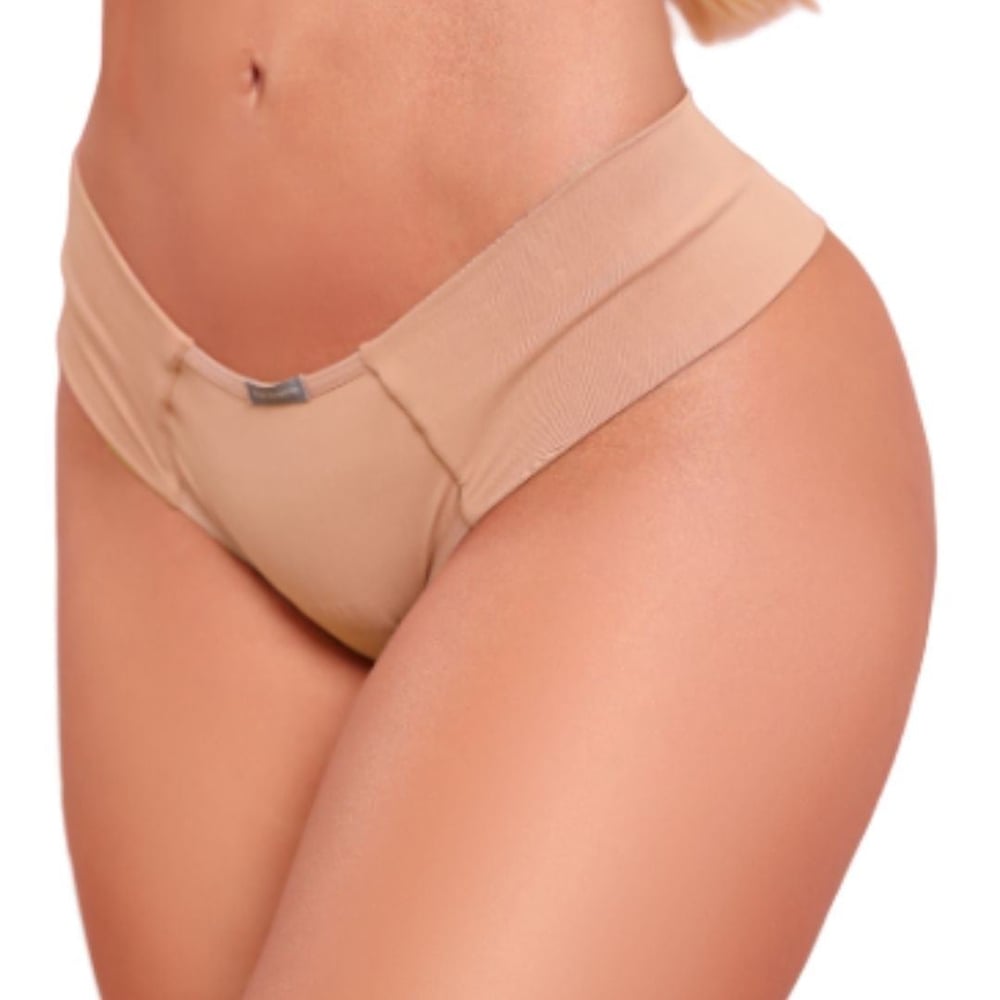 Calcinha Juliete Lateral Drapeada Microfibra Dy Girl - Imagem 4