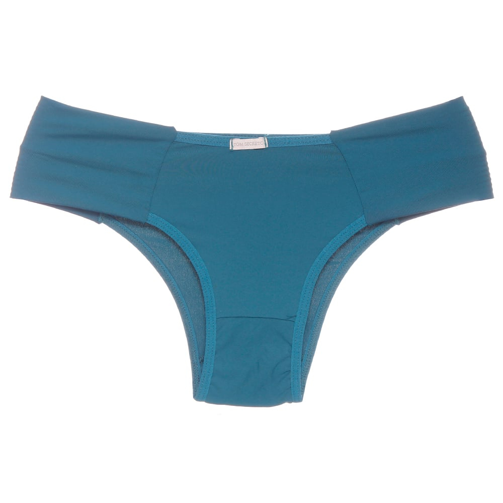 Calcinha Juliete Lateral Drapeada Microfibra Dy Girl - Imagem 9