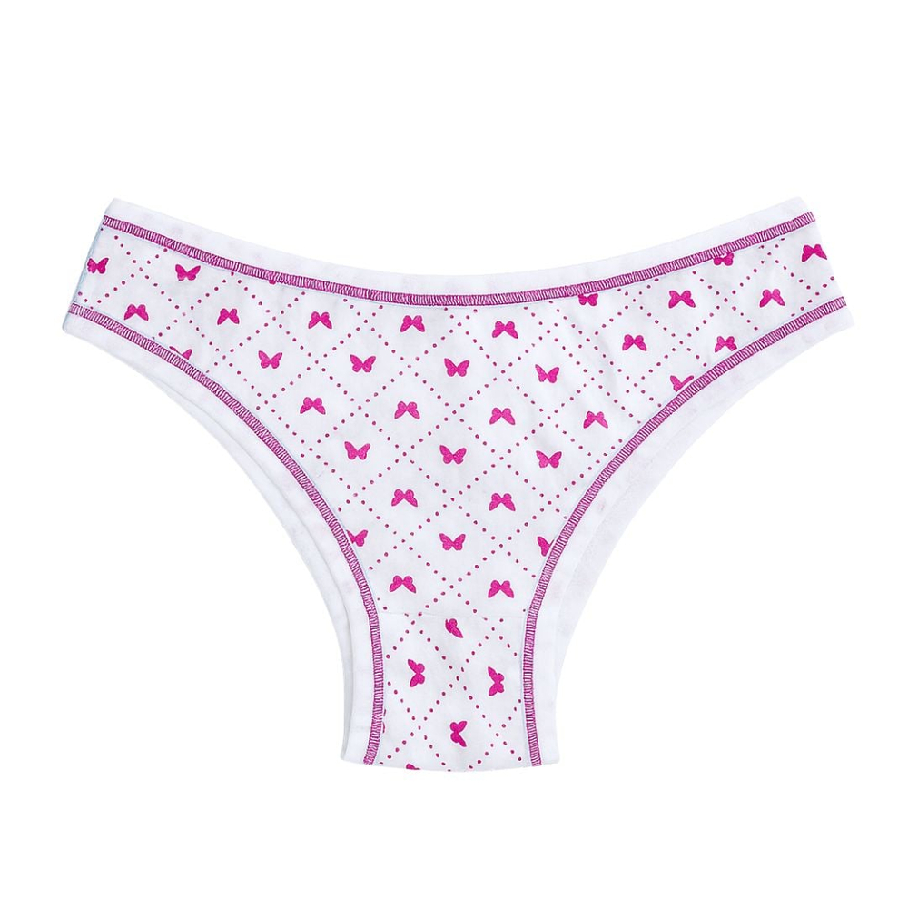 Calcinha Kitty Sortida Lisa E Estampada Bia Lingerie - Imagem 2