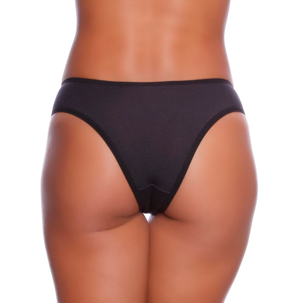 Calcinha Modal Cougar Lisa Nassama - Imagem 2