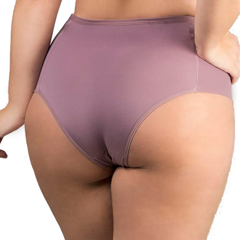 Calcinha Modela Culote Plumas Lingerie - Imagem 2