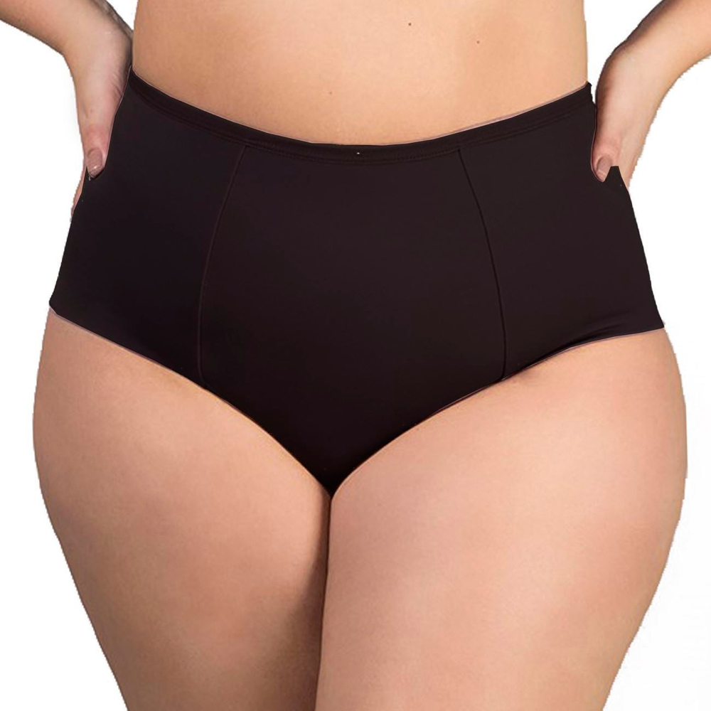 Calcinha Modela Culote Plumas Lingerie - Imagem 3