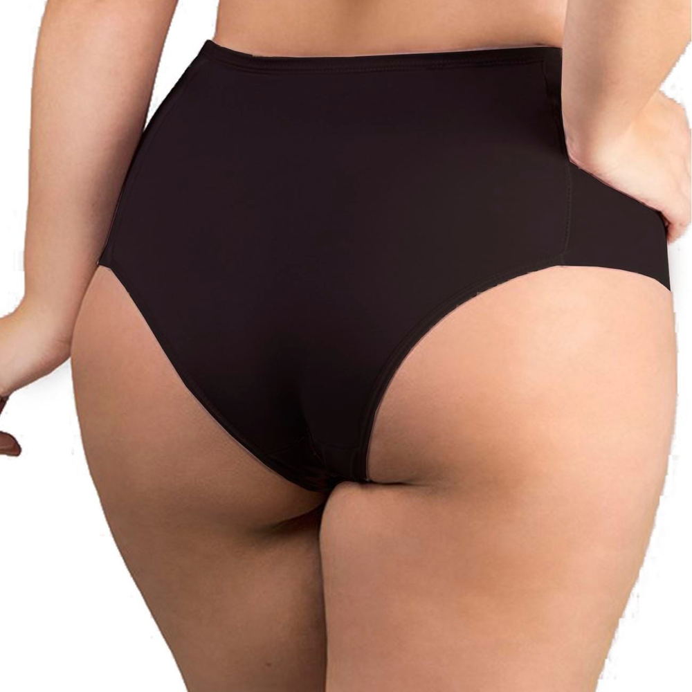 Calcinha Modela Culote Plumas Lingerie - Imagem 4