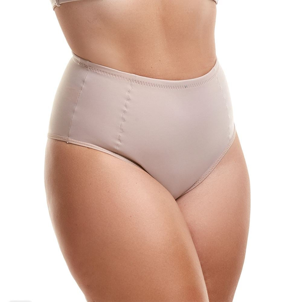 Calcinha Modeladora Média Compressão Cinturada Vi Lingerie - Imagem 2