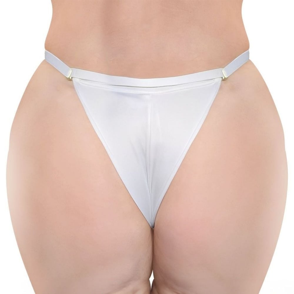 Calcinha Personalizável Com Renda Fio Duplo Plus Size Tallyta Moda Apimentada - Imagem 2