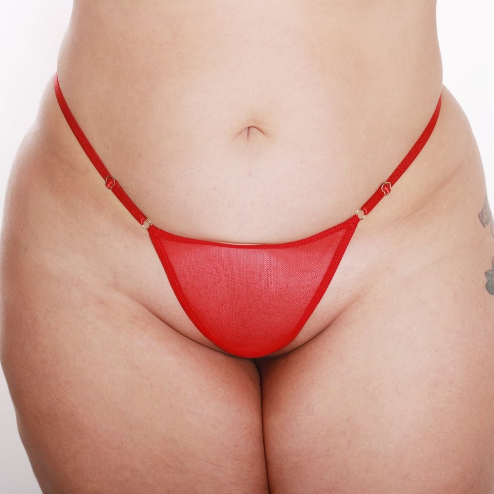 Calcinha Personalizável Voo Livre Plus Size Tallyta - Imagem 2