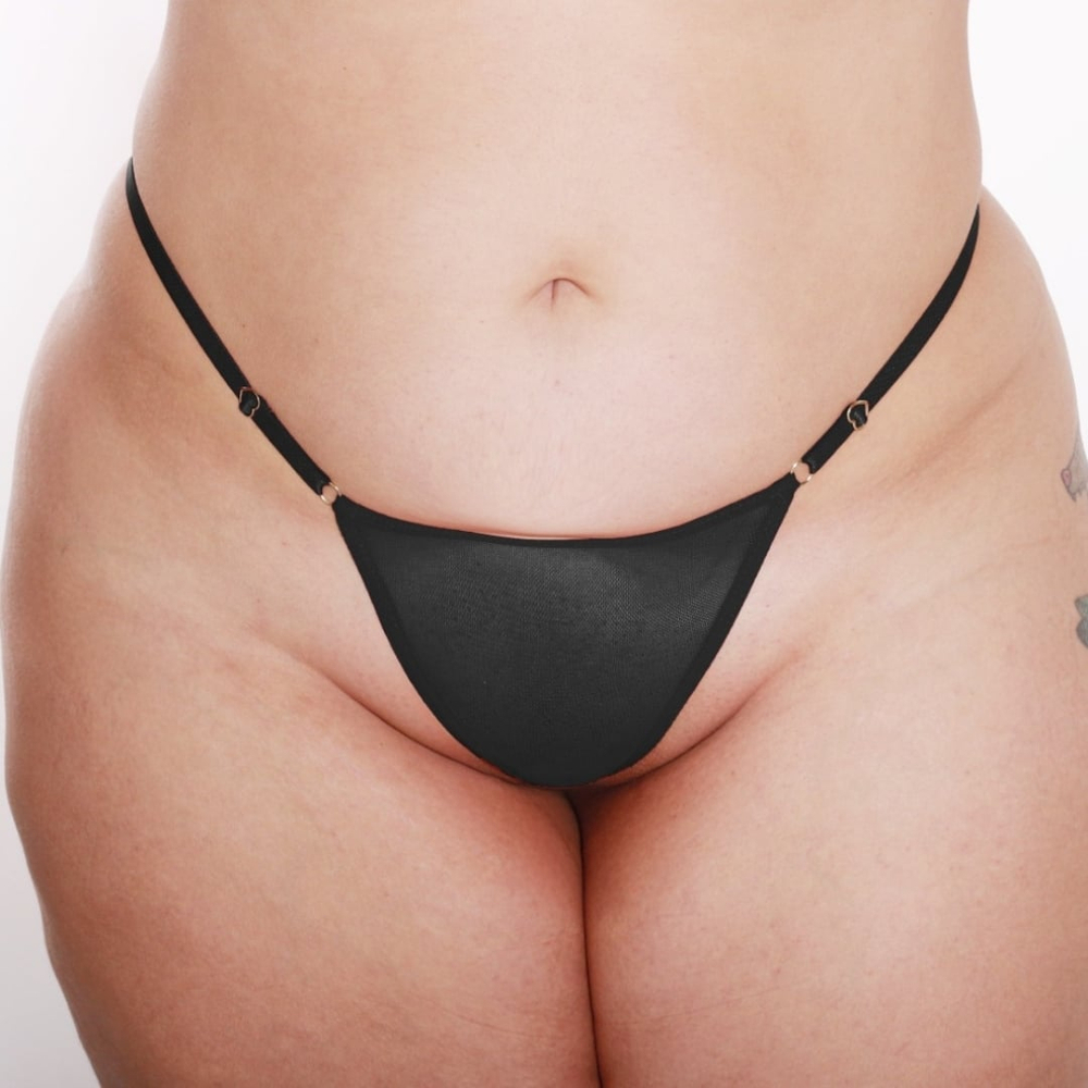Calcinha Personalizável Voo Livre Plus Size Tallyta - Imagem 4