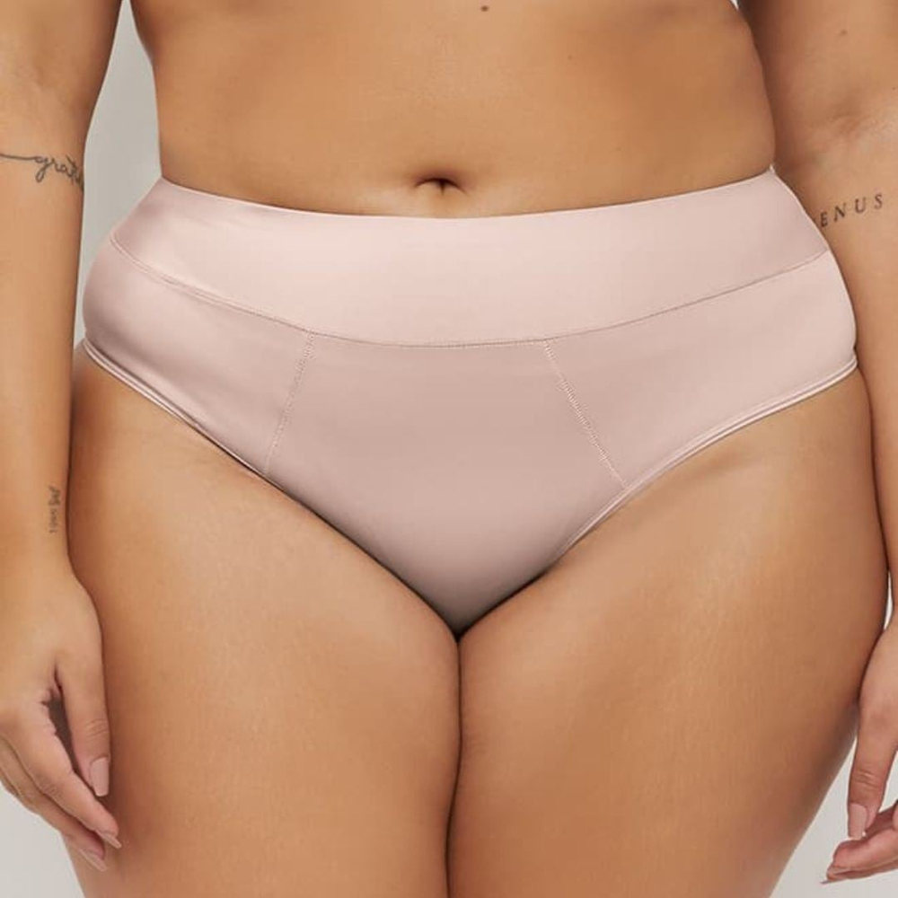 Calcinha Plus Size Biquini Pala Lisa Nayane Rodrigues - Imagem 3