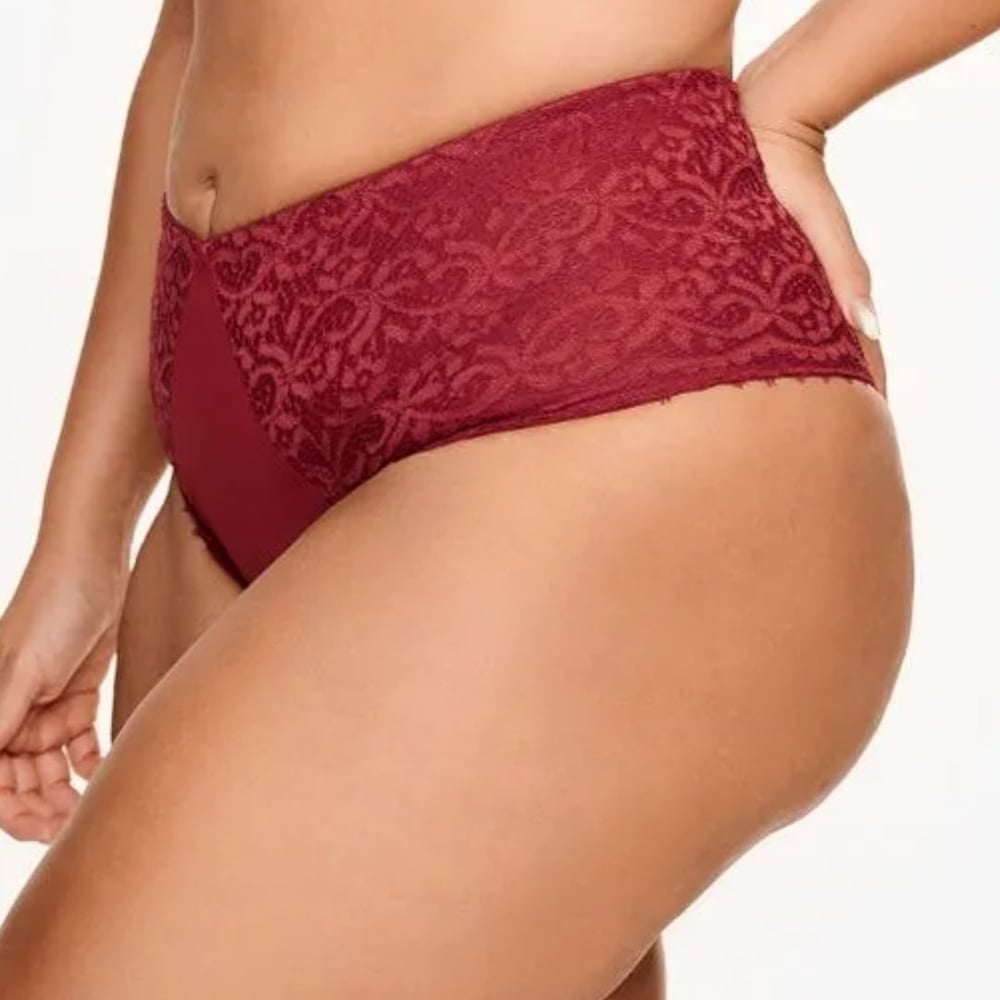 Cinta Bermuda Modeladora Plus Size Loba Slim - Imagem 10