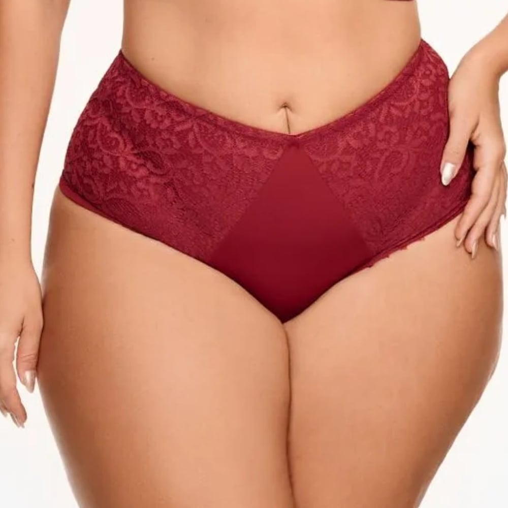 Meia Calça Clássica Plus Size Fio 15 Selene - Imagem 10