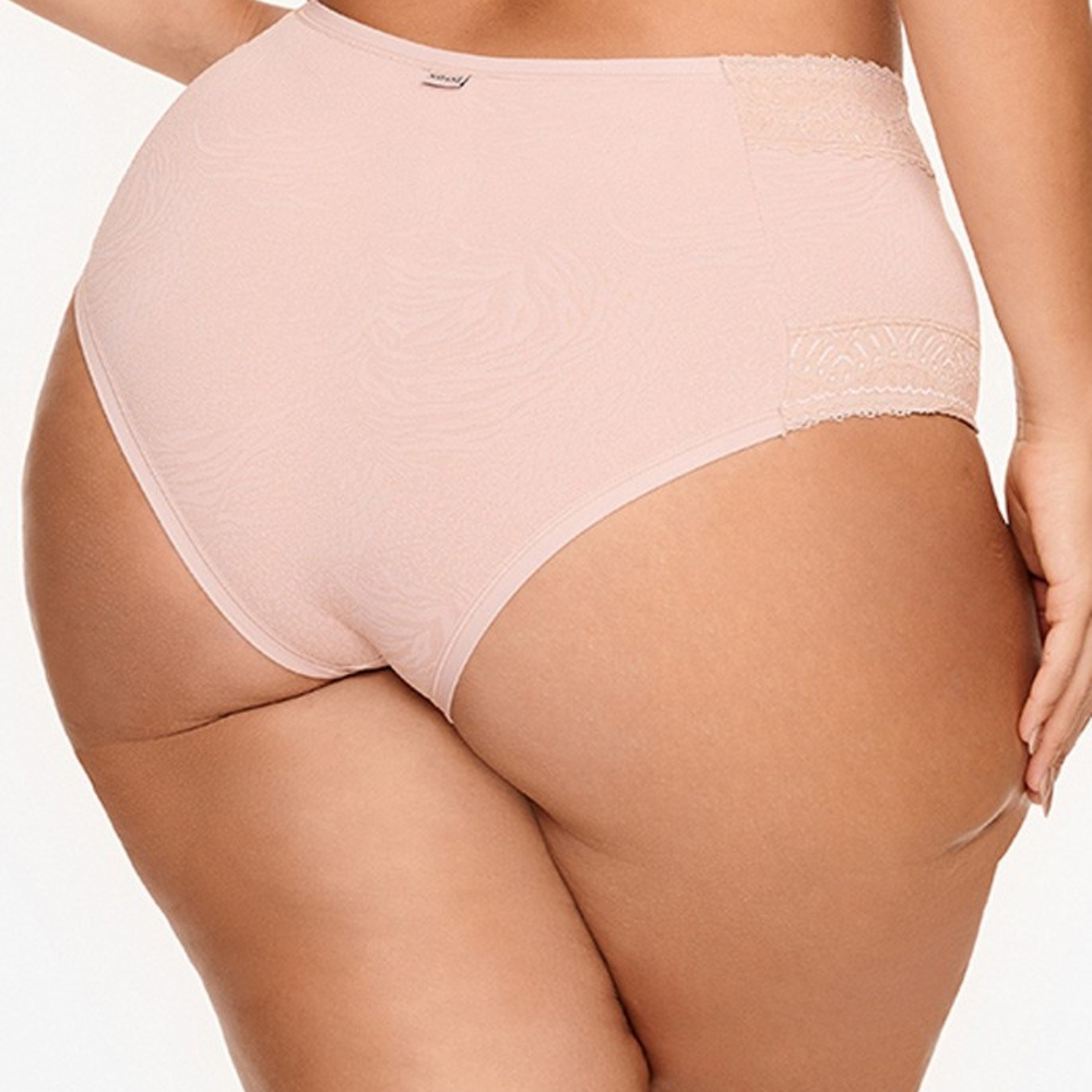 Calcinha Plus Size Cintura Alta Frente V Nayane - Imagem 3
