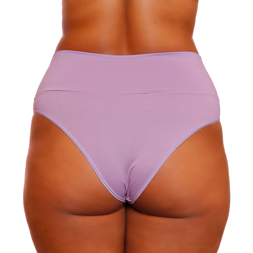 Calcinha Rubi Plus Size Em Microfibra Com Cintura Dupla Concept - Imagem 6