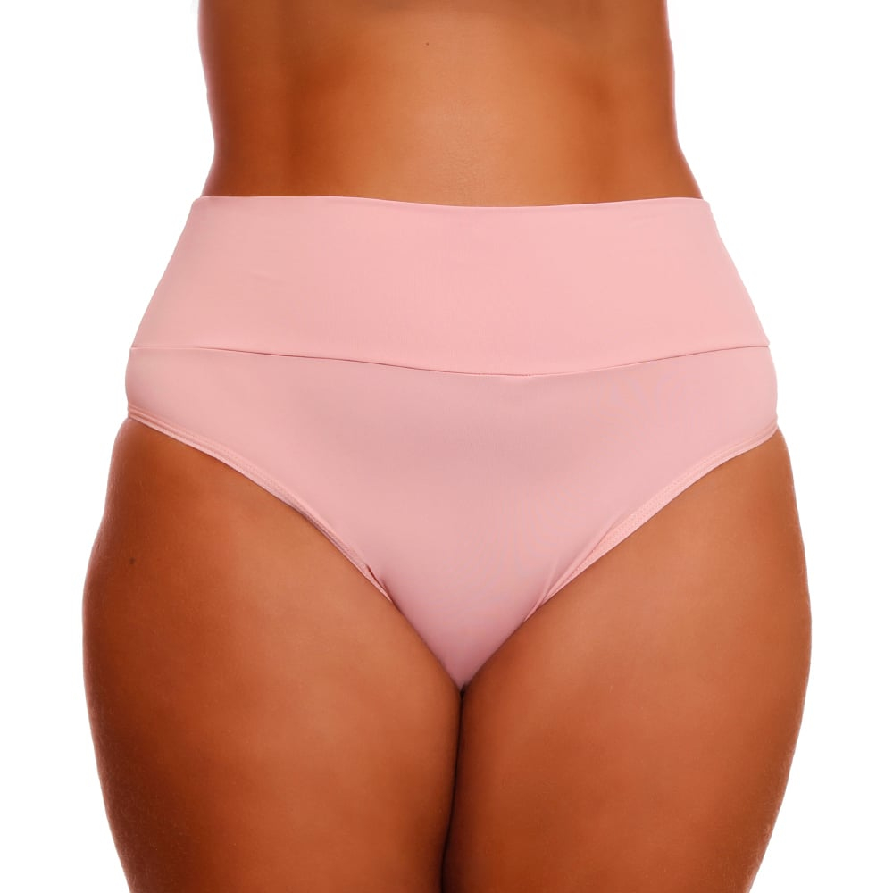 Calcinha Rubi Plus Size Em Microfibra Com Cintura Dupla Concept - Imagem 9