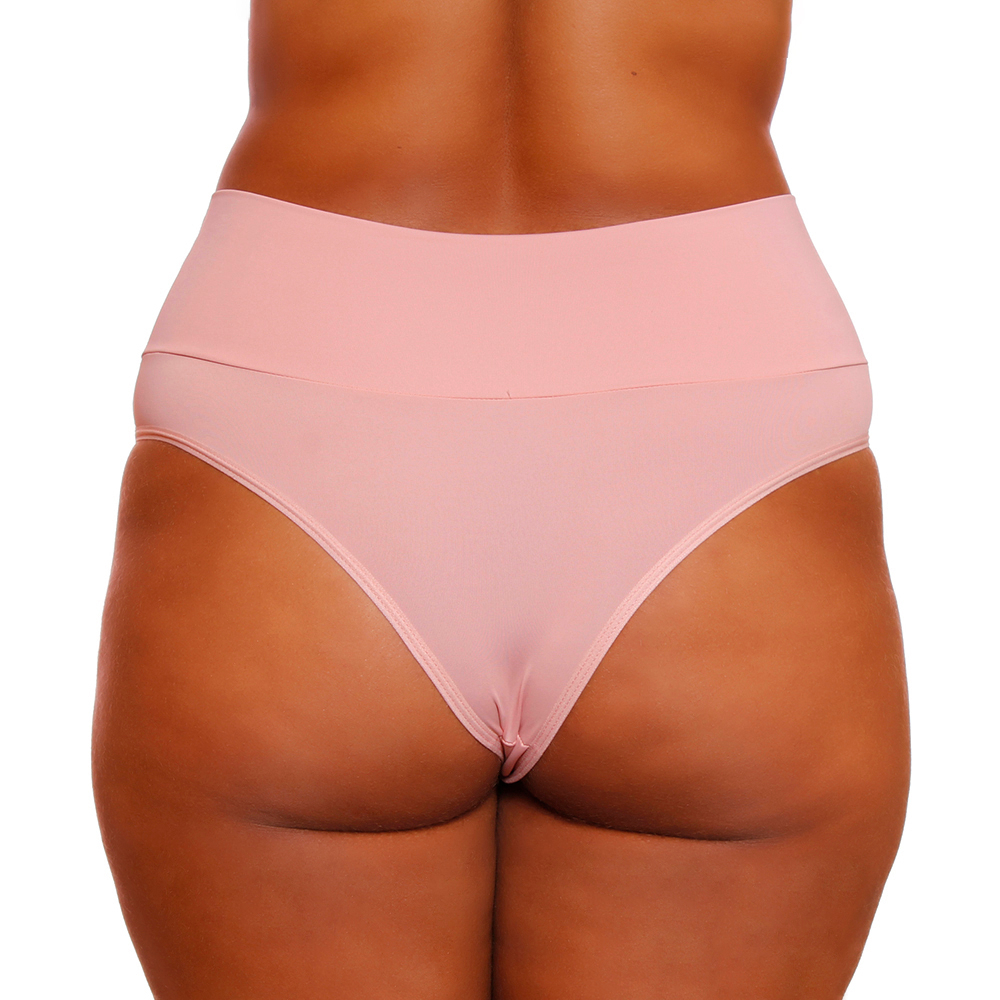 Calcinha Rubi Plus Size Em Microfibra Com Cintura Dupla Concept - Imagem 10