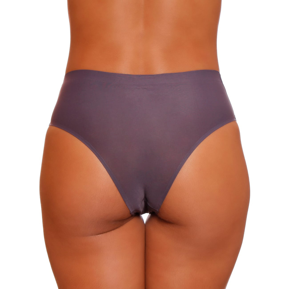 Calcinha Slip Sem Costura Lateral Larga Hangar - Imagem 2