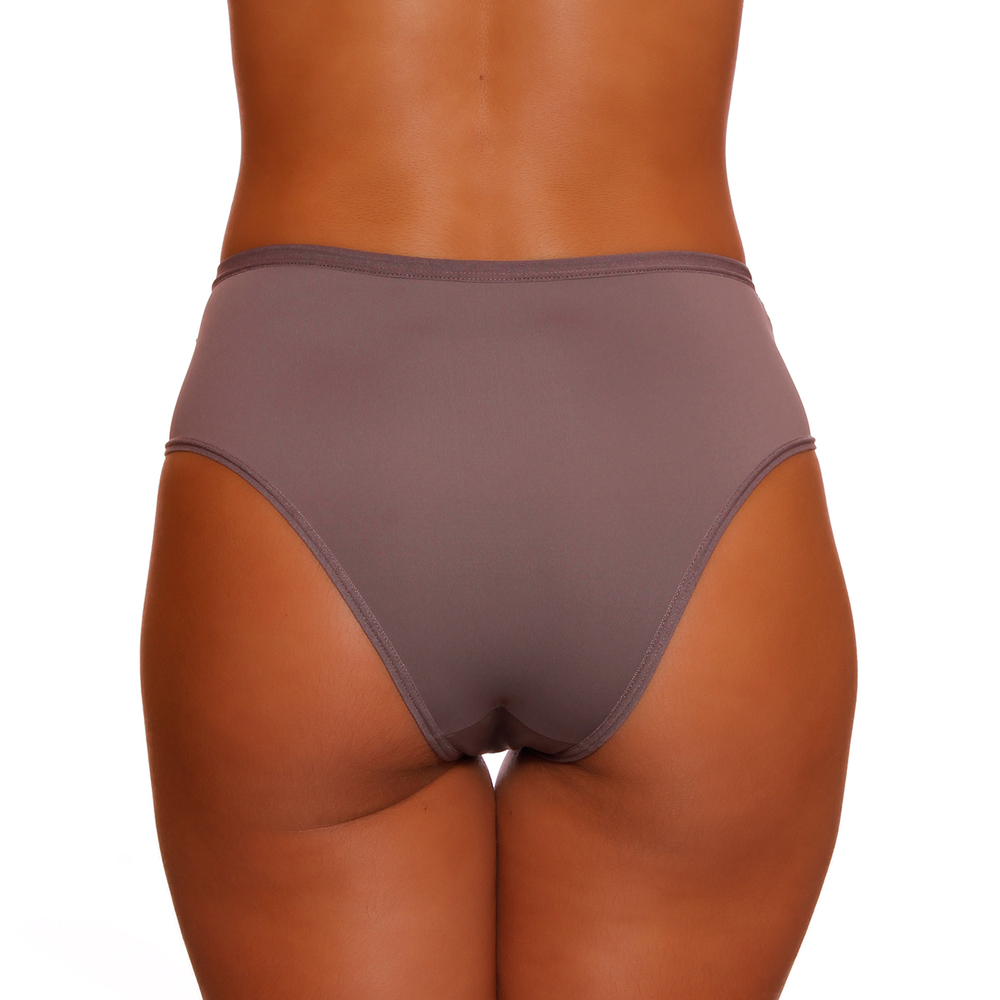 Calcinha Ultrafirmadora Cintura Alta Com Renda Nayane - Imagem 4