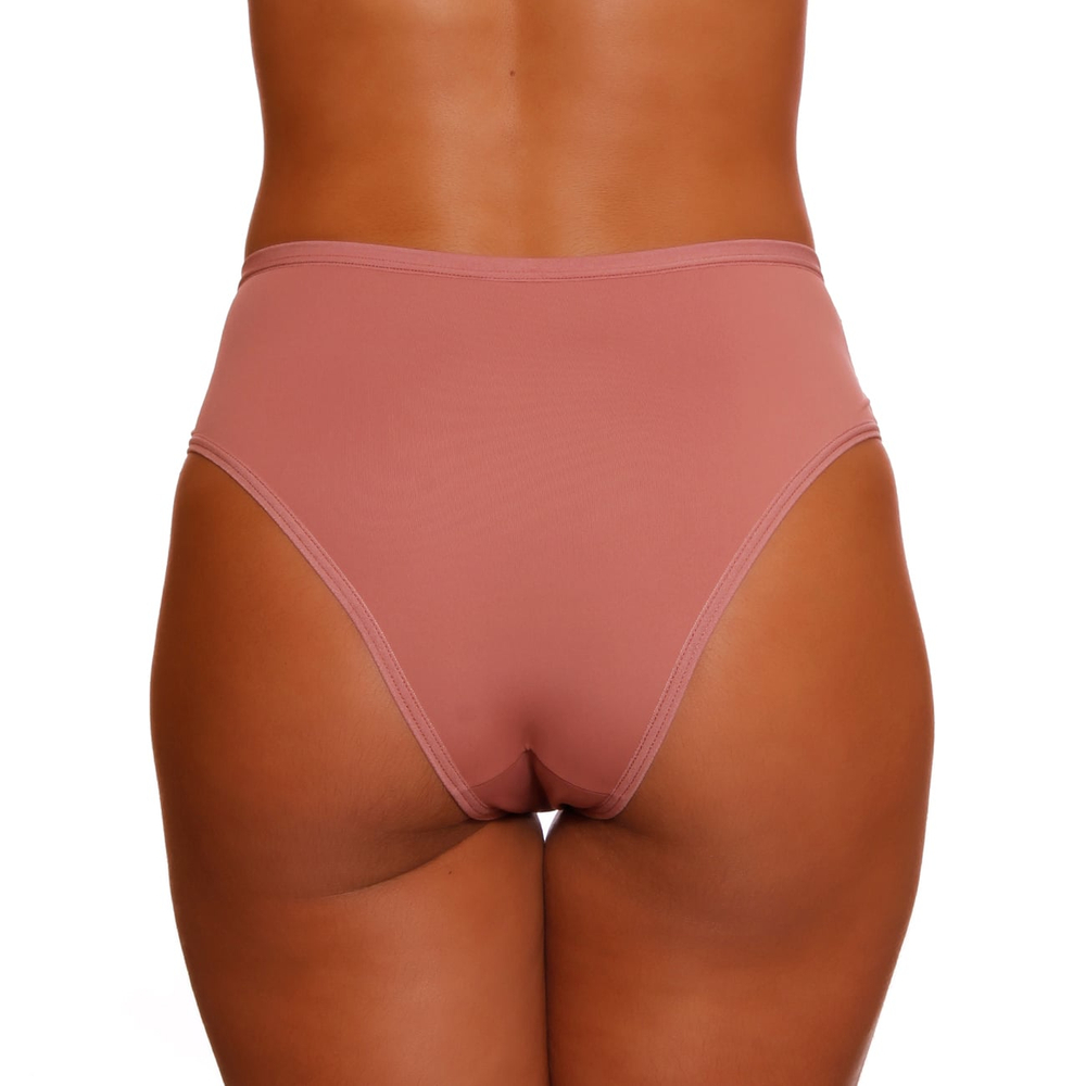 Calcinha Ultrafirmadora Cintura Alta Com Renda Nayane - Imagem 6