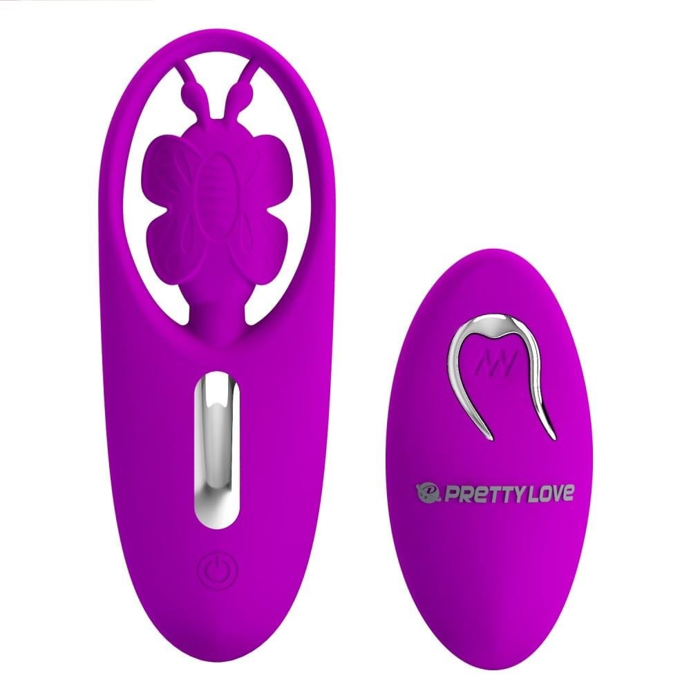 Calcinha Vibratória Dancing Butterfly Com Controle Wireless Pretty Love - Imagem 2
