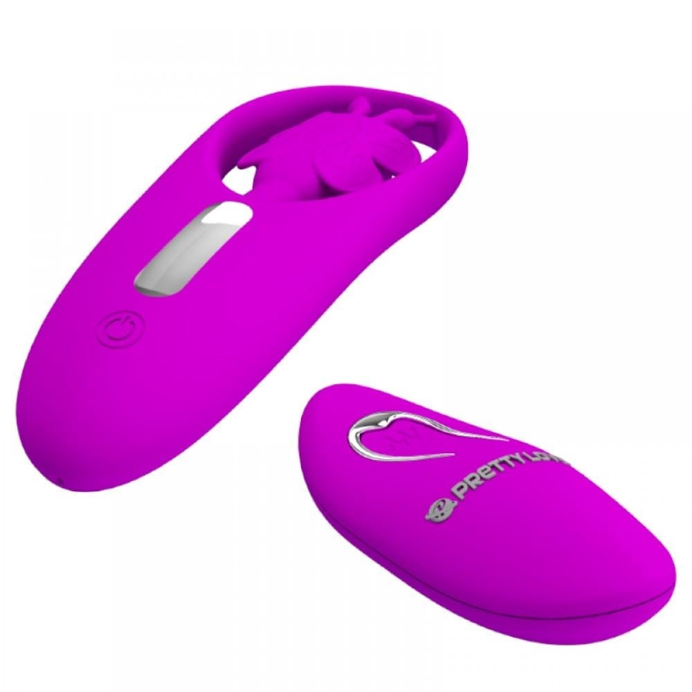 Calcinha Vibratória Dancing Butterfly Com Controle Wireless Pretty Love - Imagem 4