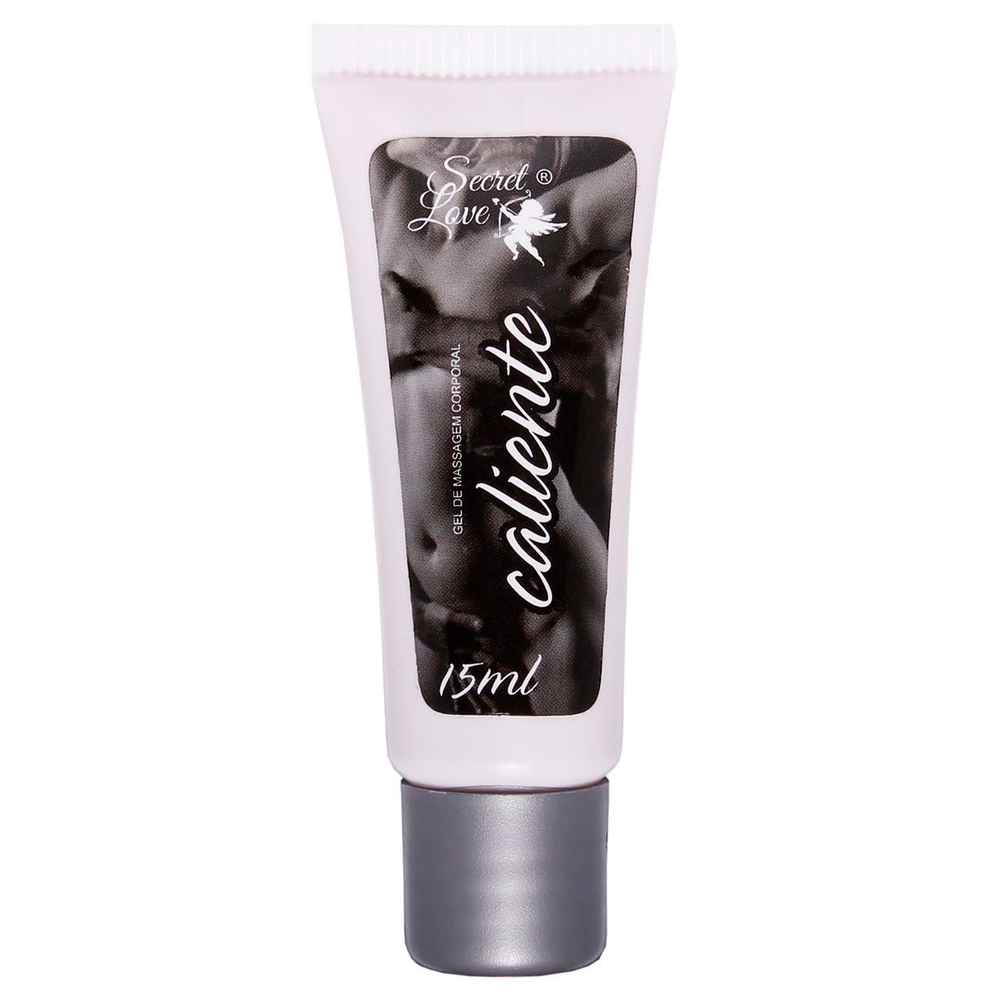 Caliente Gel Para Massagem 15Ml Secret Love - Imagem 2