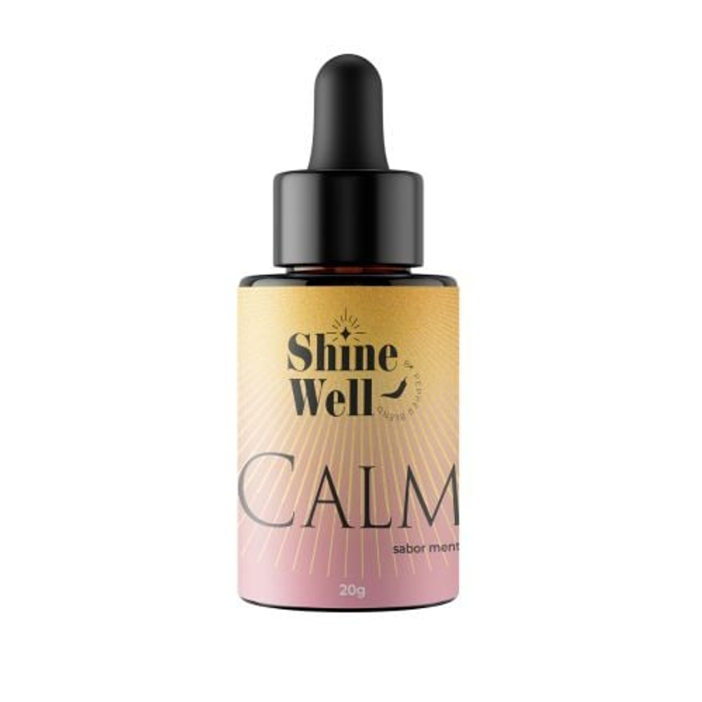 Calm Bala Líquida Linha Shine Well 20G Pepper Blend - Imagem 2