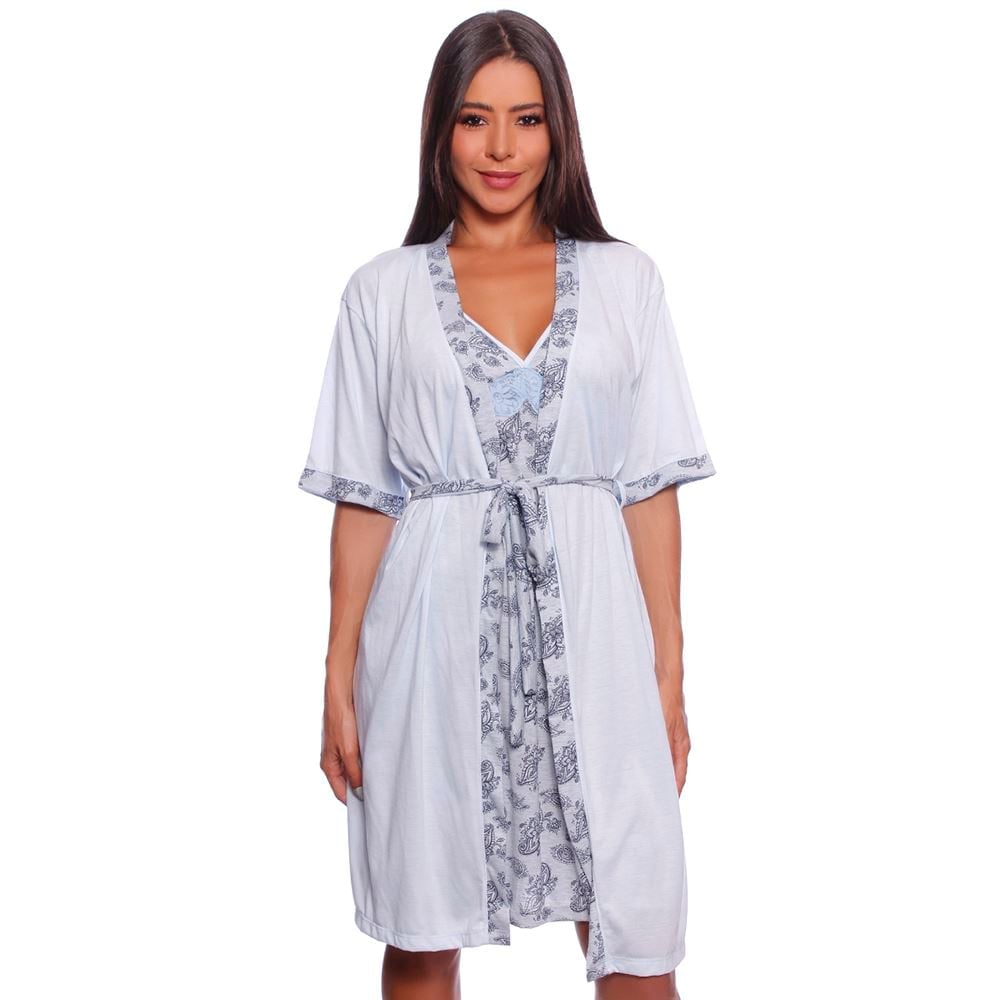 Camisola Serena Em Tule Com Laços Lust Chick - Imagem 6