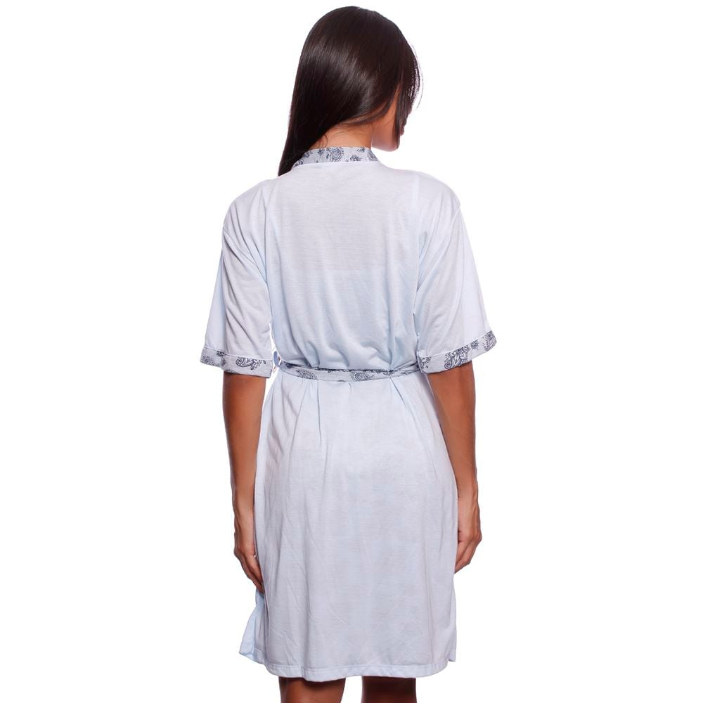 Camisola De Amamentação Com Robe Necta - Imagem 4