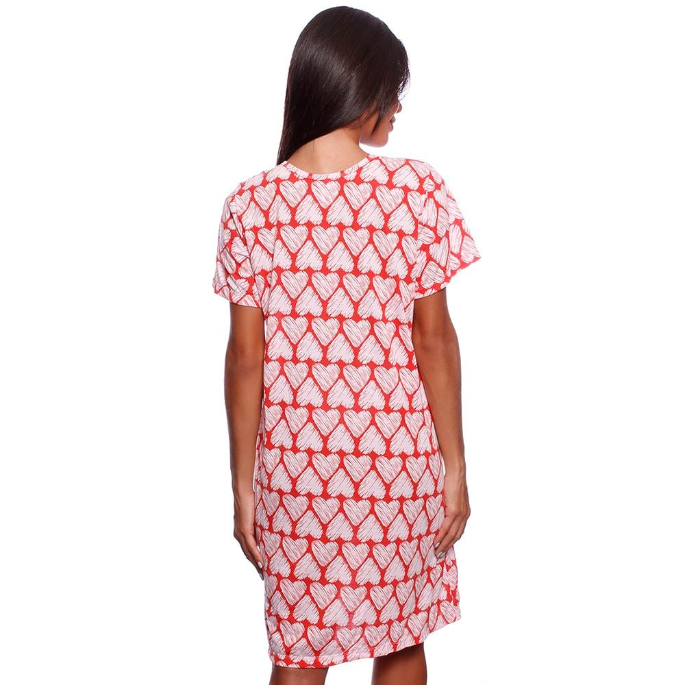 Camisola Estampada Com Botões Frontal Necta - Imagem 6