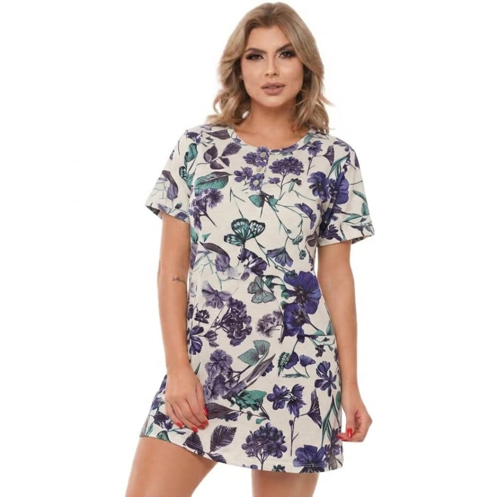 Camisola Soft Estampada Corpo Sensual - Imagem 2