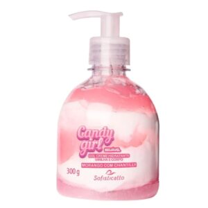 Candy Girl Gel Creme Beijável Para Virilha 300G Sofisticatto