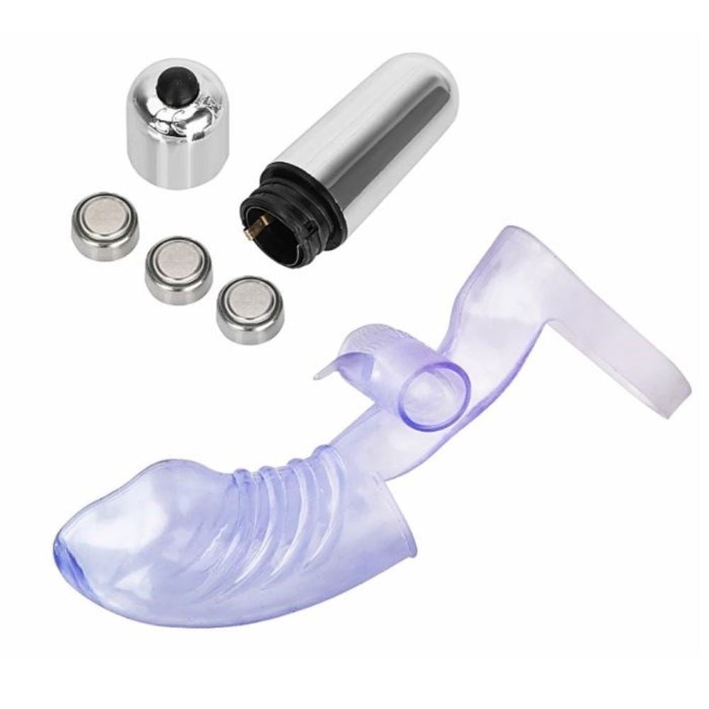 Capa Dedal Com Vibrador Vibe Toys - Imagem 4