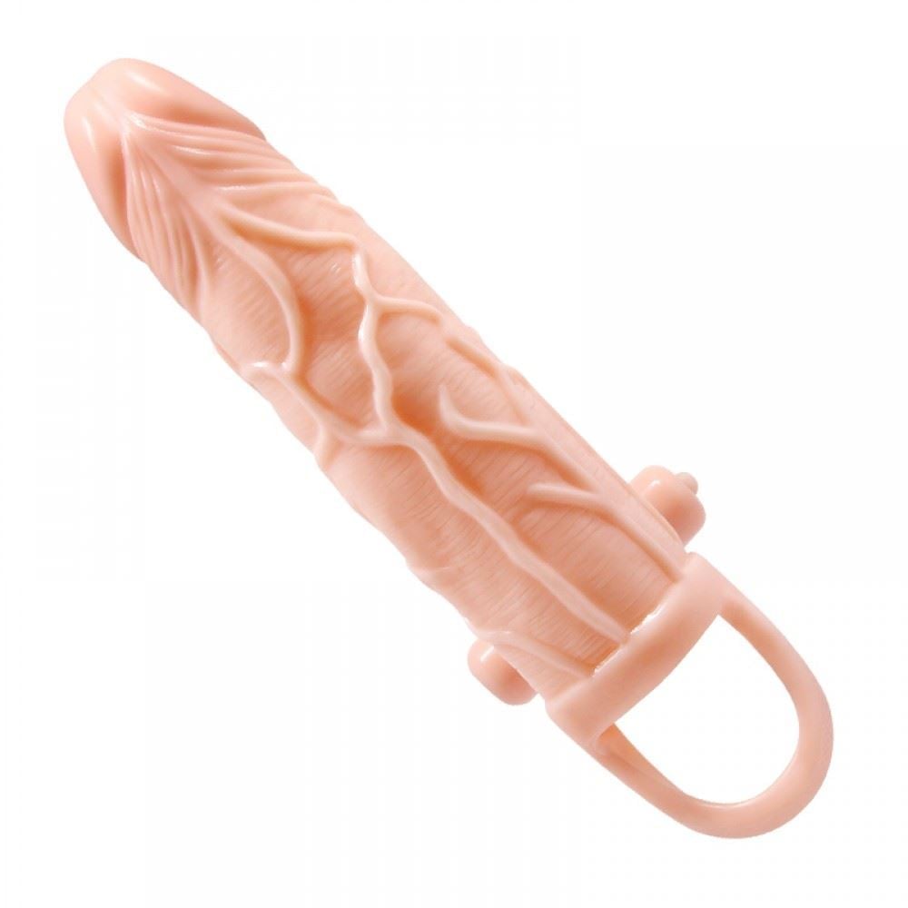 Capa Peniana Brave Man Com Alça E Estimulador Vibe Toys - Imagem 3