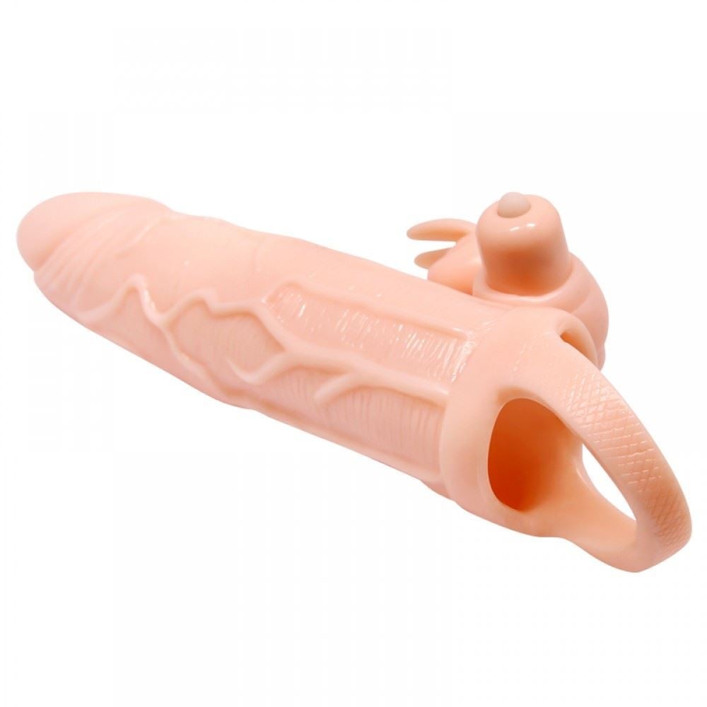 Capa Peniana Brave Man Com Alça E Estimulador Vibe Toys - Imagem 5