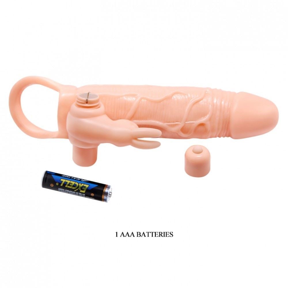 Capa Peniana Brave Man Com Alça E Estimulador Vibe Toys - Imagem 6